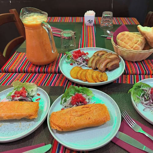 Rincon Latino, Roma