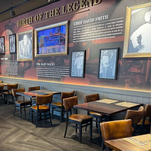 Tony Roma's - Sevilla, Sevilla