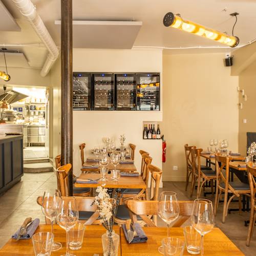 Deux Restaurant - Bistrot de Chefs, Paris