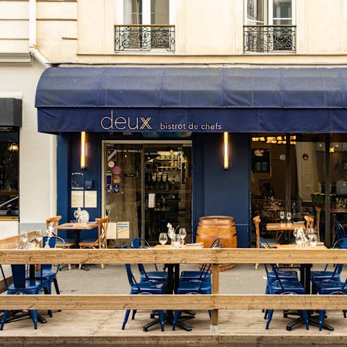 Deux Restaurant - Bistrot de Chefs, Paris