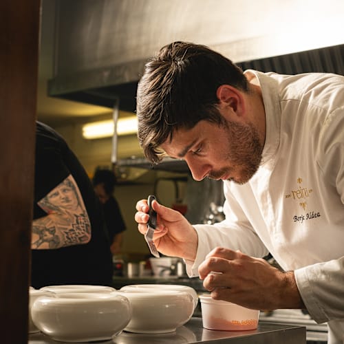 Reina XIV, Real Sitio de San Ildefonso