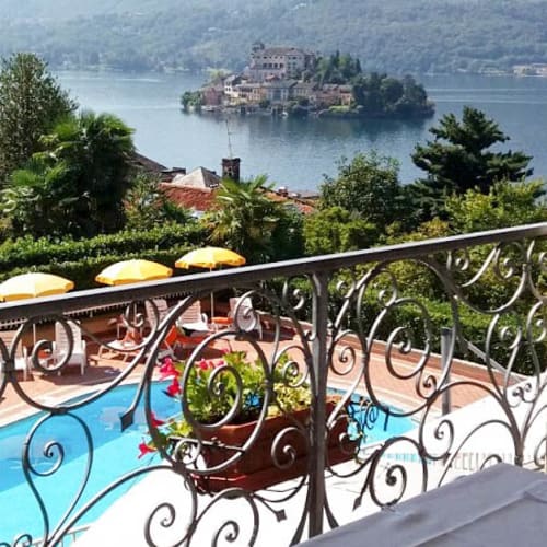 La Bussola, Orta San Giulio