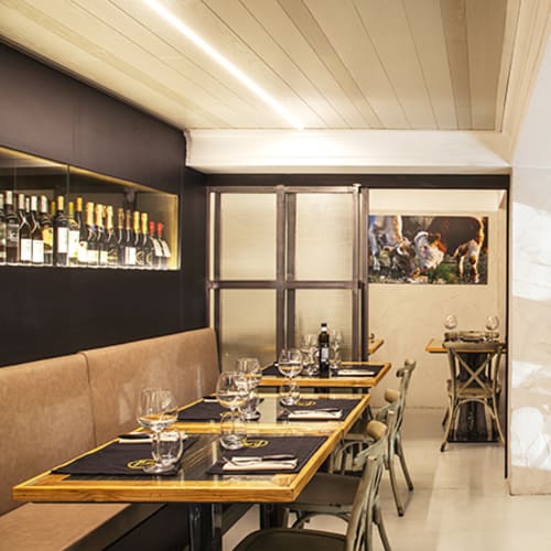 Donna Burgherita, Milano