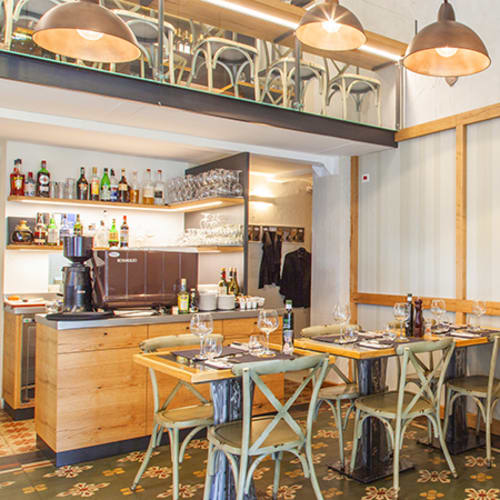 Donna Burgherita, Milano