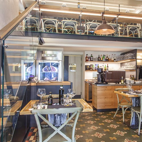 Donna Burgherita, Milano