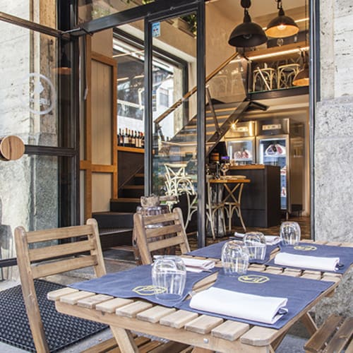 Donna Burgherita, Milano