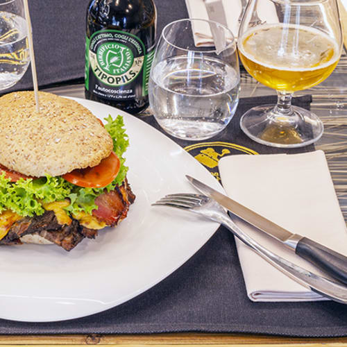 Donna Burgherita, Milano