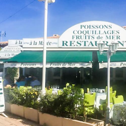 A La Marée, Saint-Raphaël