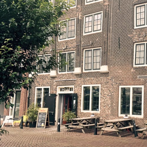 Café Restaurant Merz, Dordrecht