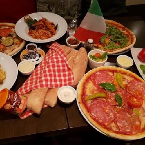 Feca Italiensk Pizza al taglio och Pasta bar, Stockholm