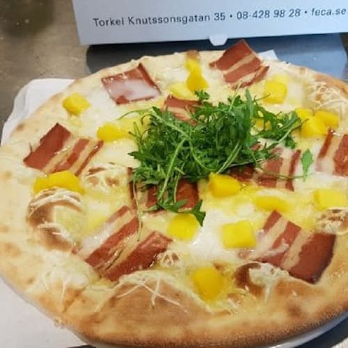 Feca Italiensk Pizza al taglio och Pasta bar, Stockholm
