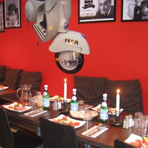 Feca Italiensk Pizza al taglio och Pasta bar, Stockholm