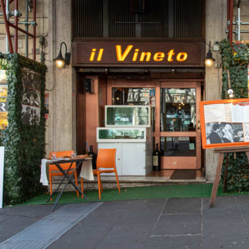 Il Vineto, Roma