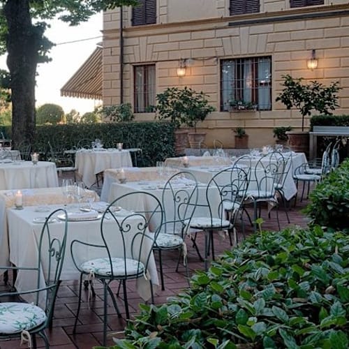 Villa Scacciapensieri, Siena