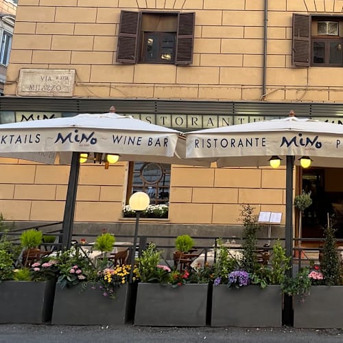 Ristorante Mino, Roma