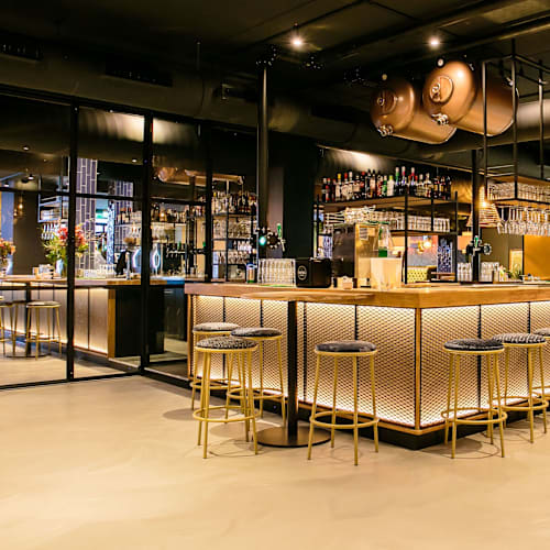 Grand-Café Restaurant De Ooievaar, Schagen