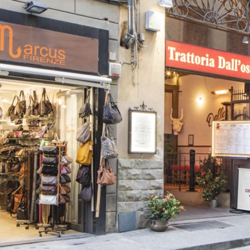 Trattoria dall'Oste CUCINA TOSCANA, Firenze