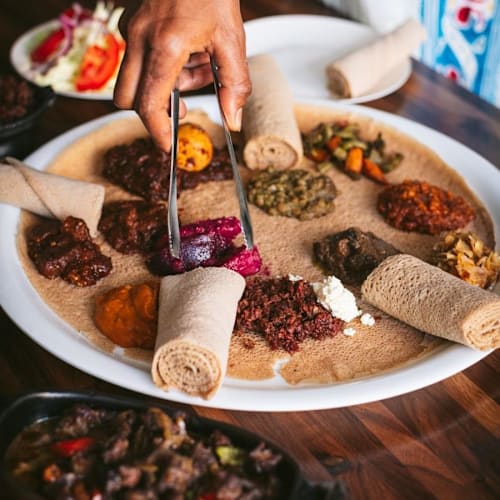Taste of Ethiopia, Den Haag