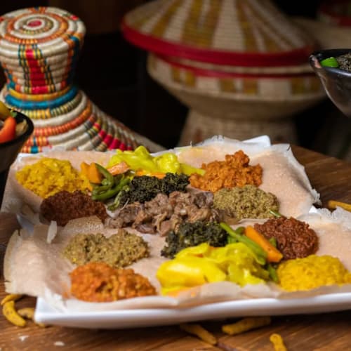 Taste of Ethiopia, Den Haag