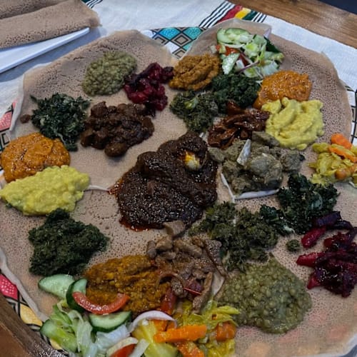 Taste of Ethiopia, Den Haag
