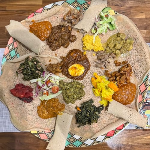 Taste of Ethiopia, Den Haag