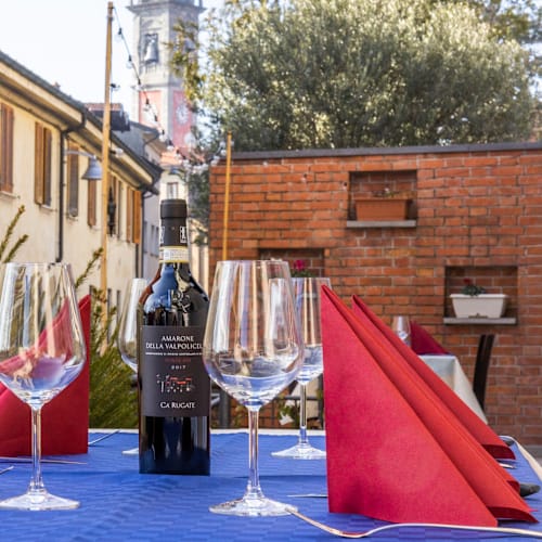 Osteria del Lago, Ispra