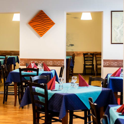 Osteria del Lago, Ispra
