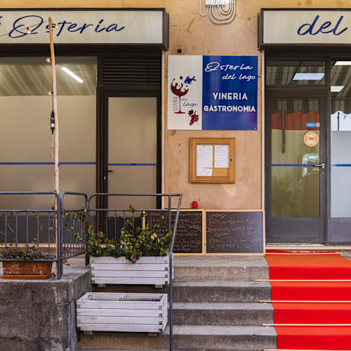 Osteria del Lago, Ispra