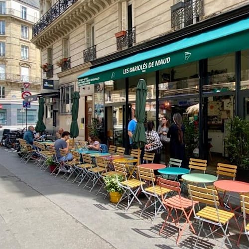 Les Bariolés de Maud, Paris