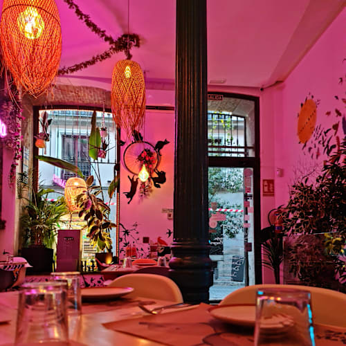 Cantina 33, Madrid