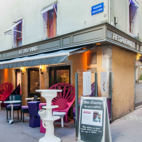 Le 20/VINS, Annecy