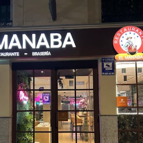 El Manaba - Madrid, Madrid