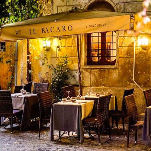 Il Bacaro, Roma