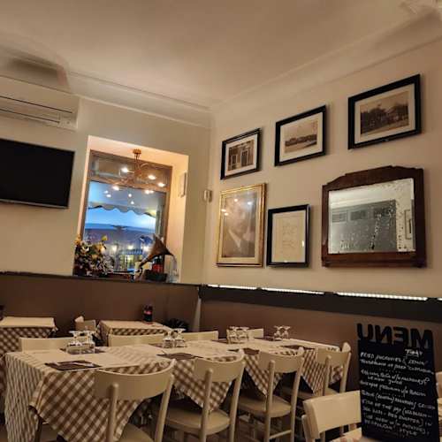 Antica Osteria Ponte Sisto, Roma