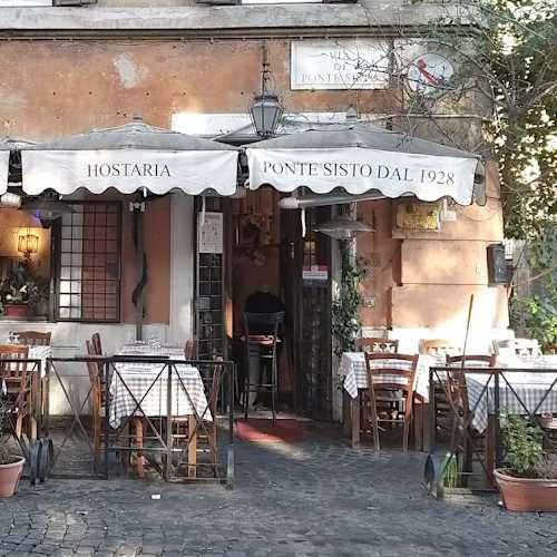 Antica Osteria Ponte Sisto, Roma