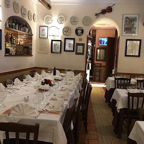 Antica Osteria Ponte Sisto, Roma