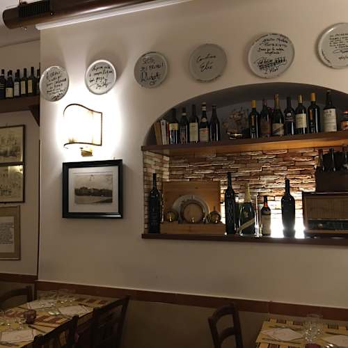 Antica Osteria Ponte Sisto, Roma