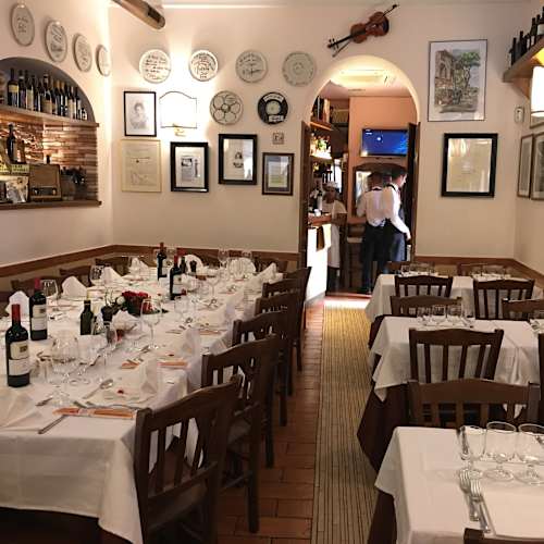 Antica Osteria Ponte Sisto, Roma