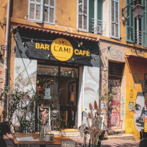 Restaurant l'Ami, Marseille