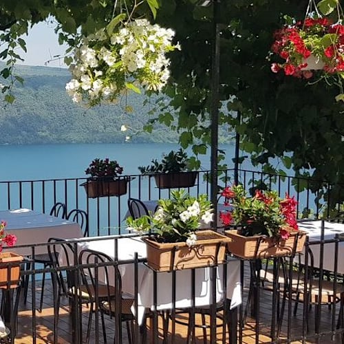 Ristorante Bucci, Castel Gandolfo