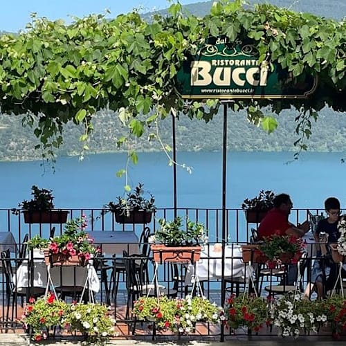 Ristorante Bucci, Castel Gandolfo