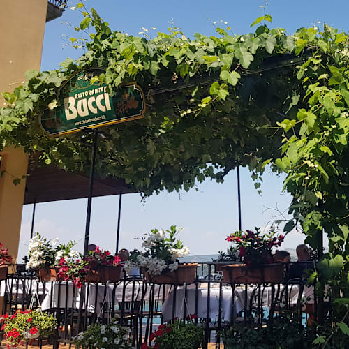 Ristorante Bucci, Castel Gandolfo