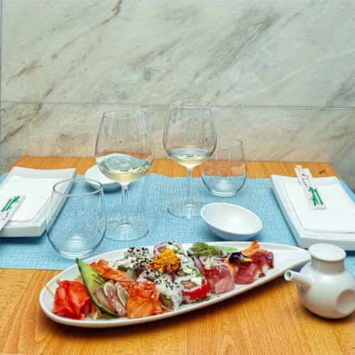 Aoki Sushi - Vau, Portimão