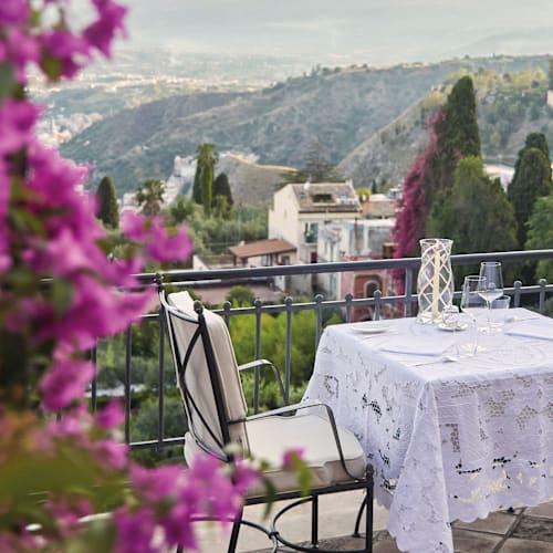 Otto Geleng, Taormina