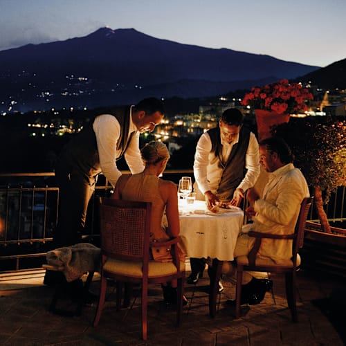 Otto Geleng, Taormina