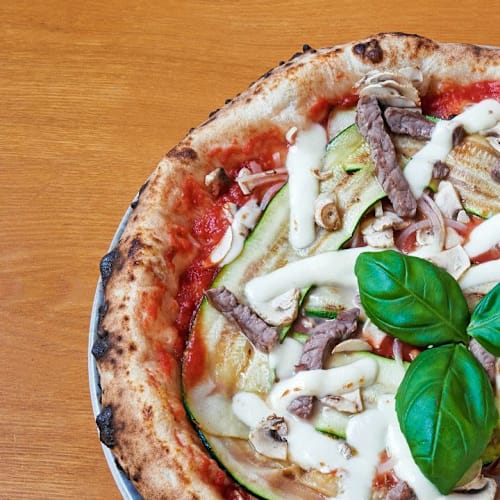 El Mekan Pizzeria, Saint-Gilles