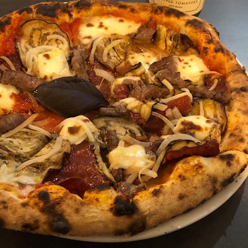 El Mekan Pizzeria, Saint-Gilles