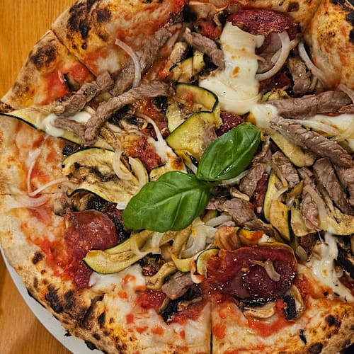 El Mekan Pizzeria, Saint-Gilles