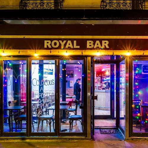 Royal Bar Des Amis, Paris