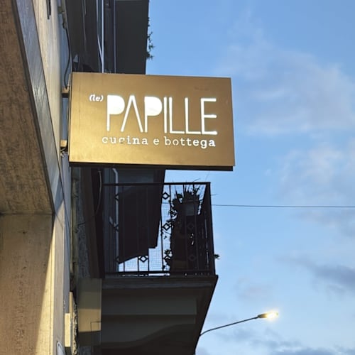 Le Papille Bistrot, Torino